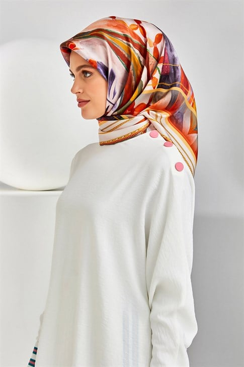 Armine Twill İpek Eşarp 20Ya8319 81