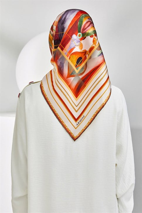 Armine Twill İpek Eşarp 20Ya8319 81