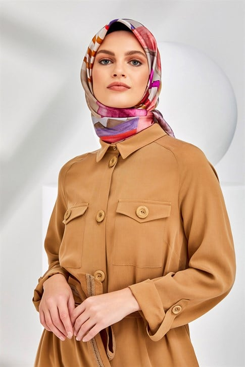 Armine Twill İpek Eşarp 20Ya8320 05