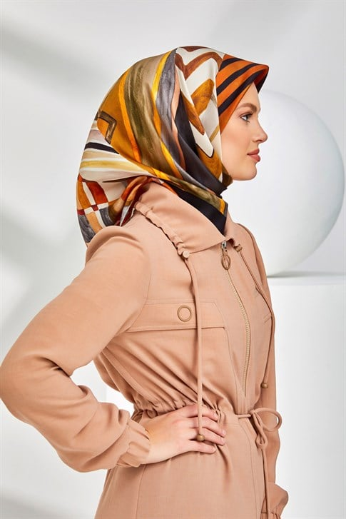 Armine Twill İpek Eşarp 20Ya8320 36