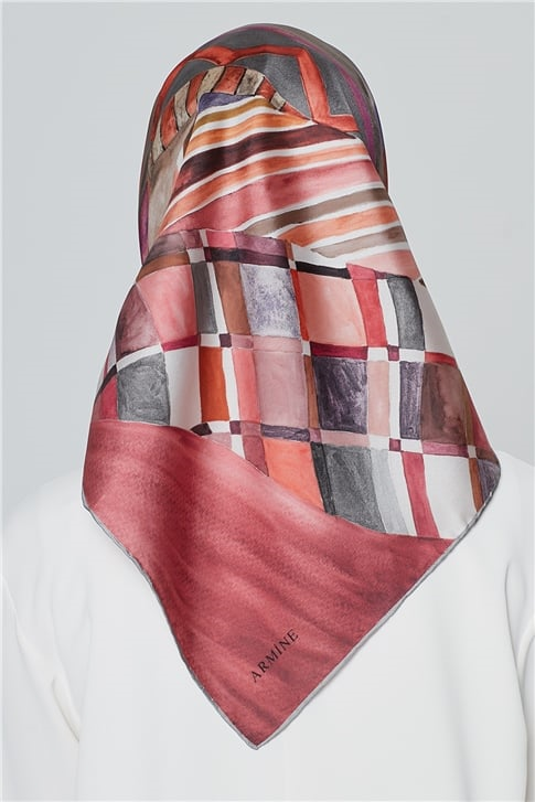 Armine Twill İpek Eşarp 20Ya8320 84