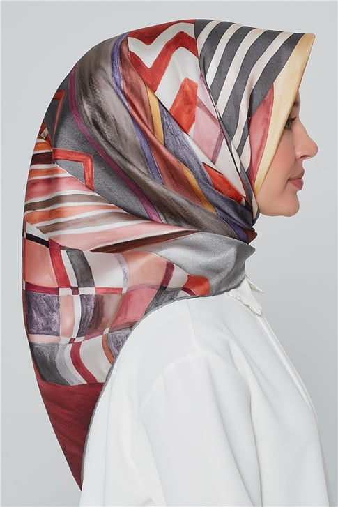 Armine Twill İpek Eşarp 20Ya8320 84