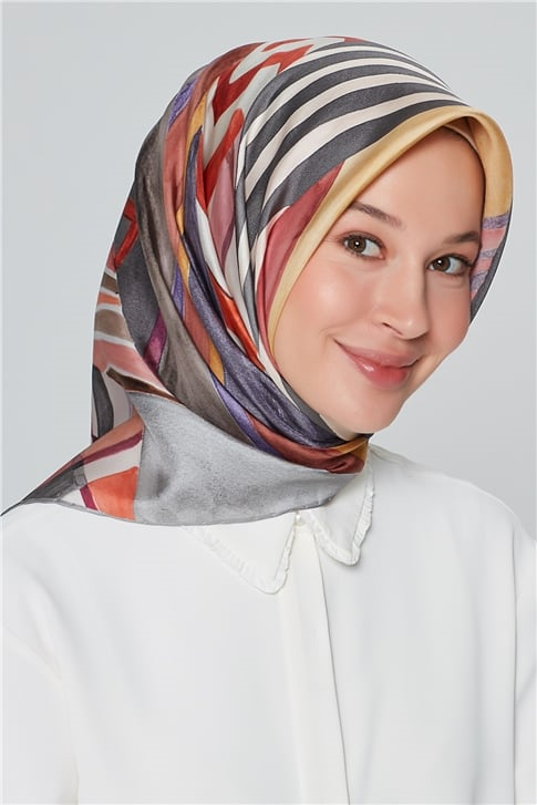 Armine Twill İpek Eşarp 20Ya8320 84