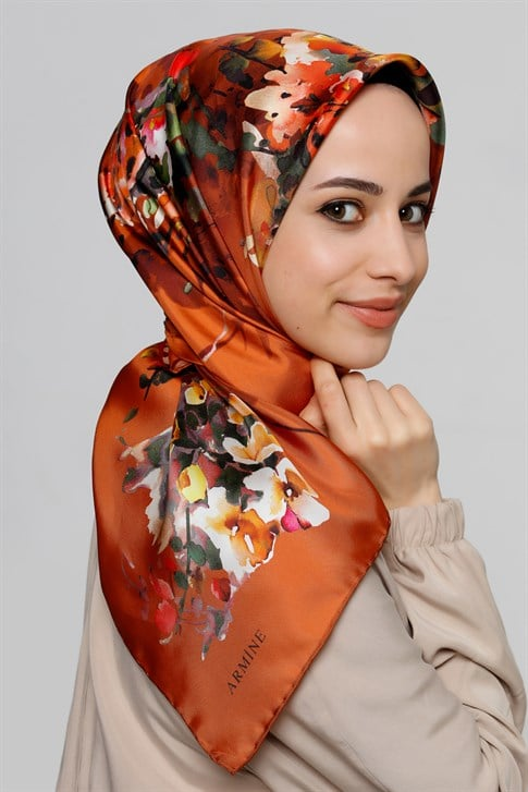 Armine Twill İpek Eşarp 20Ya8321 06