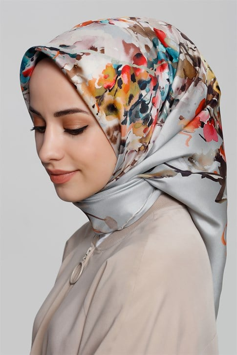 Armine Twill İpek Eşarp 20Ya8321 35