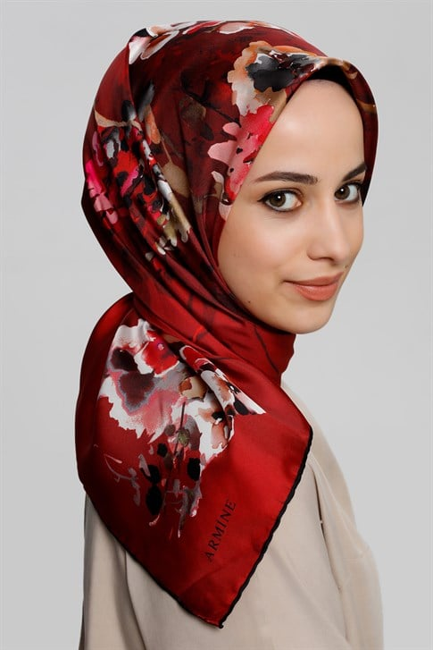 Armine Twill İpek Eşarp 20Ya8321 85