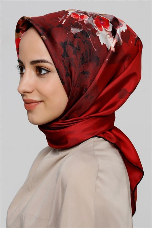 Armine Twill İpek Eşarp 20Ya8321 85