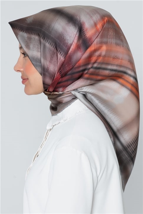 Armine Twill İpek Eşarp 20Ya8323 41
