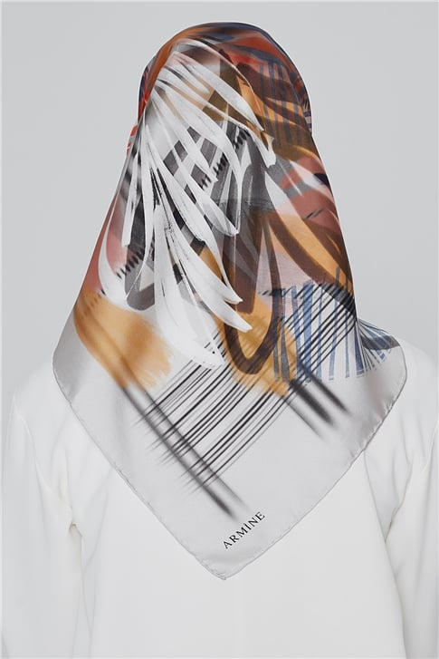 Armine Twill İpek Eşarp 20Ya8324 84