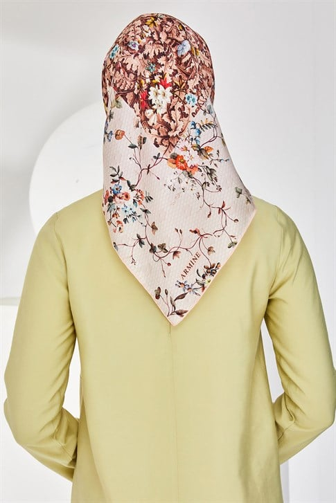 Armine Twill İpek Eşarp 20Ya8329 80