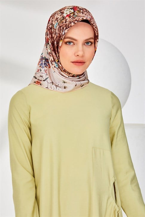 Armine Twill İpek Eşarp 20Ya8329 80