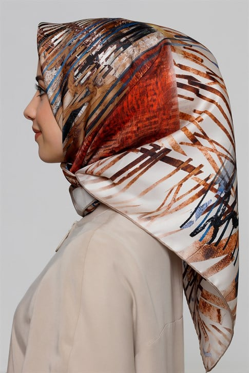 Armine Twill İpek Eşarp 20Ya8331 35