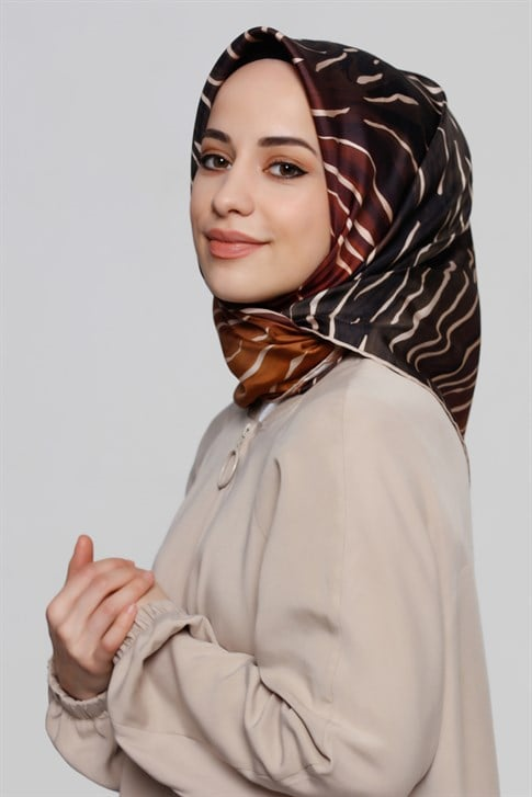 Armine Twill İpek Eşarp 20Ya8332 39