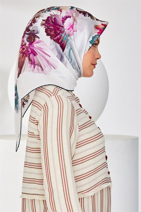 Armine Twill İpek Eşarp 20Ya8337 82