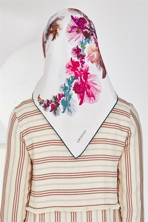 Armine Twill İpek Eşarp 20Ya8337 82