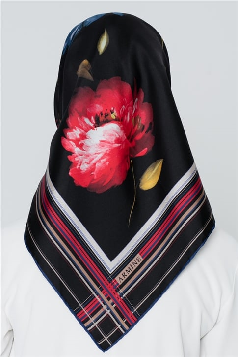 Armine Twill İpek Eşarp 20Ya8348 38