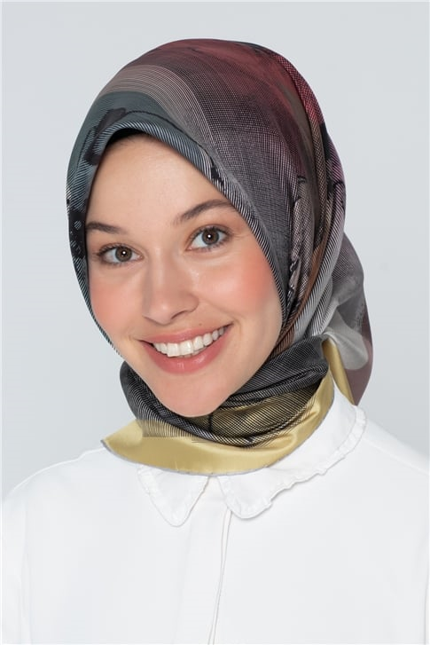 Armine Twill İpek Eşarp 20Ya8349 82