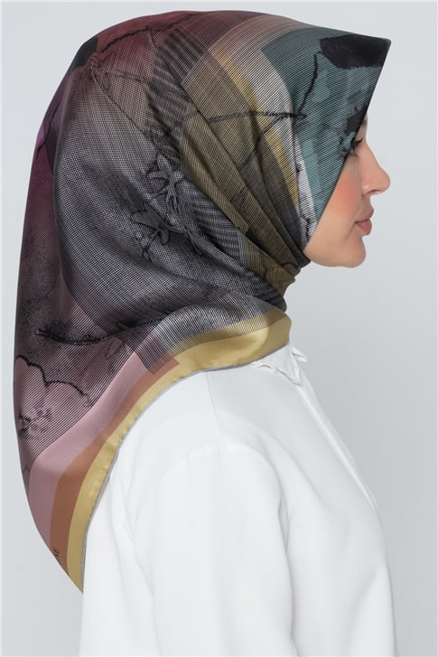 Armine Twill İpek Eşarp 20Ya8349 82