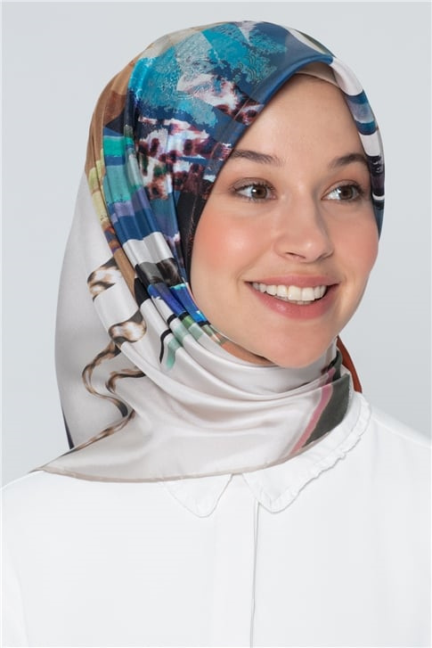 Armine Twill İpek Eşarp 20Ya8350 01