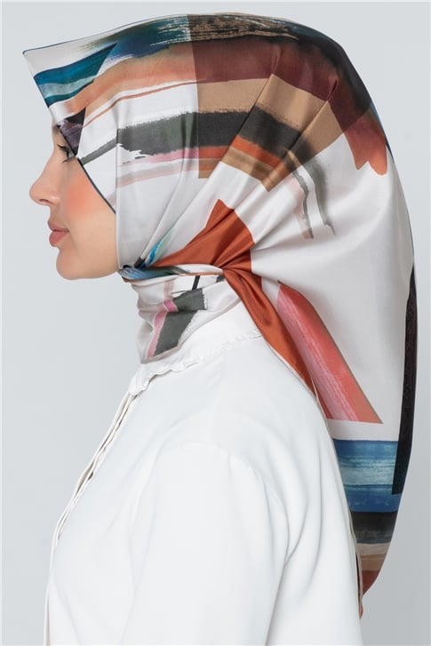 Armine Twill İpek Eşarp 20Ya8350 01