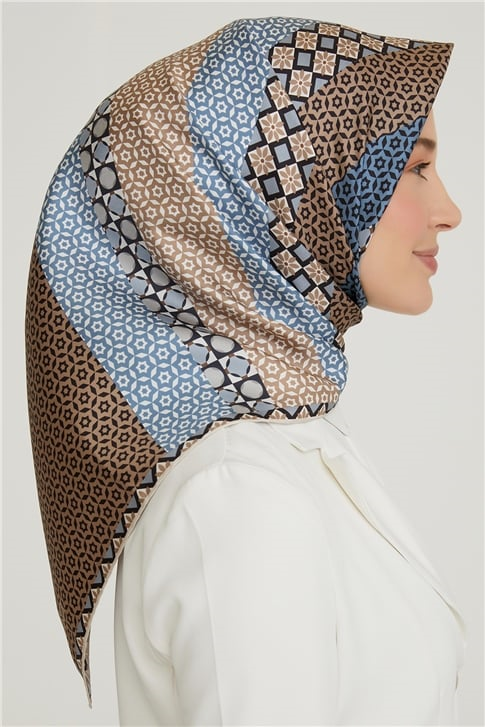 Armine Twill İpek Eşarp 21KA8669 34