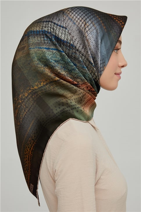 Armine Twill İpek Eşarp 21Ka8602 04