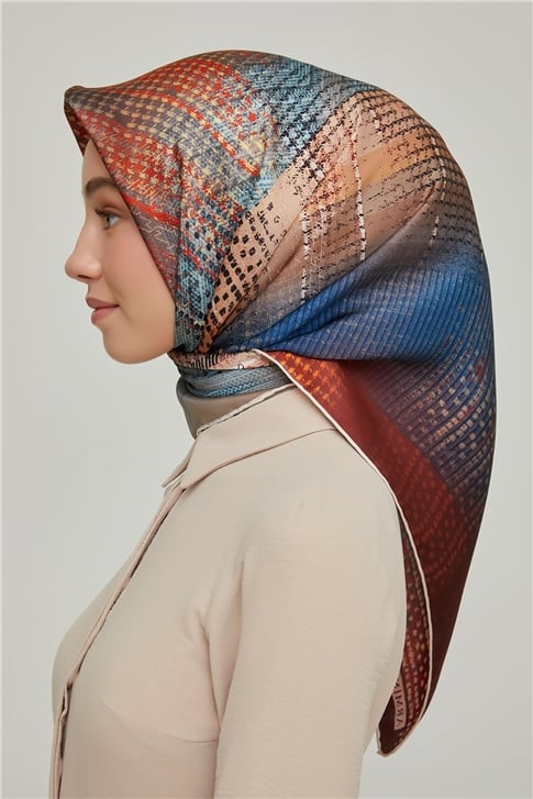 Armine Twill İpek Eşarp 21Ka8602 33