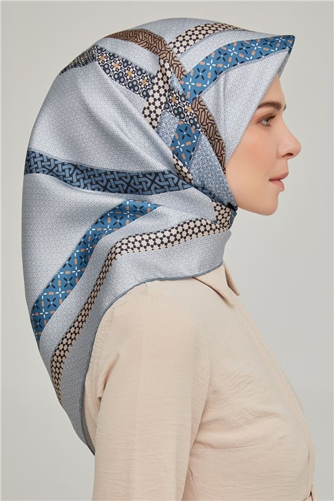 Armine Twill İpek Eşarp 21Ka8603 34