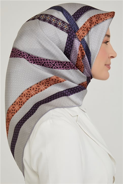 Armine Twill İpek Eşarp 21Ka8603 36