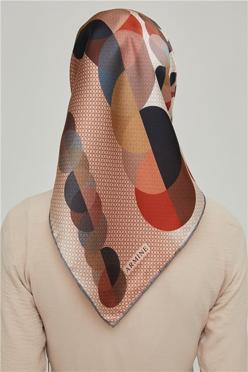 Armine Twill İpek Eşarp 21Ka8604 07