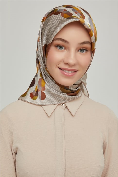 Armine Twill İpek Eşarp 21Ka8604 42