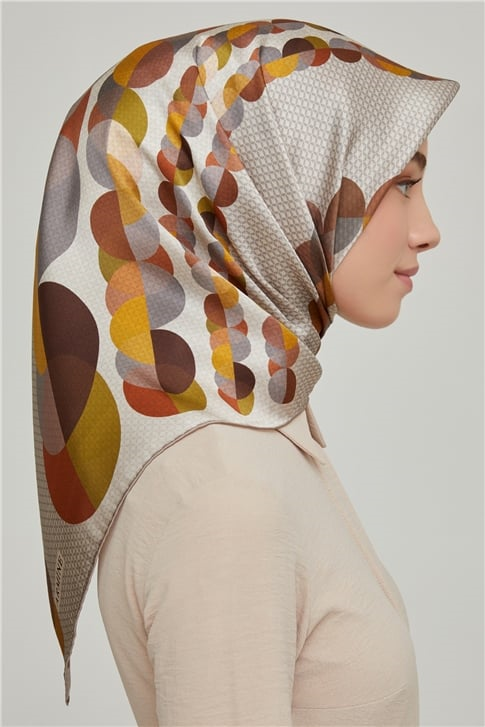 Armine Twill İpek Eşarp 21Ka8604 42