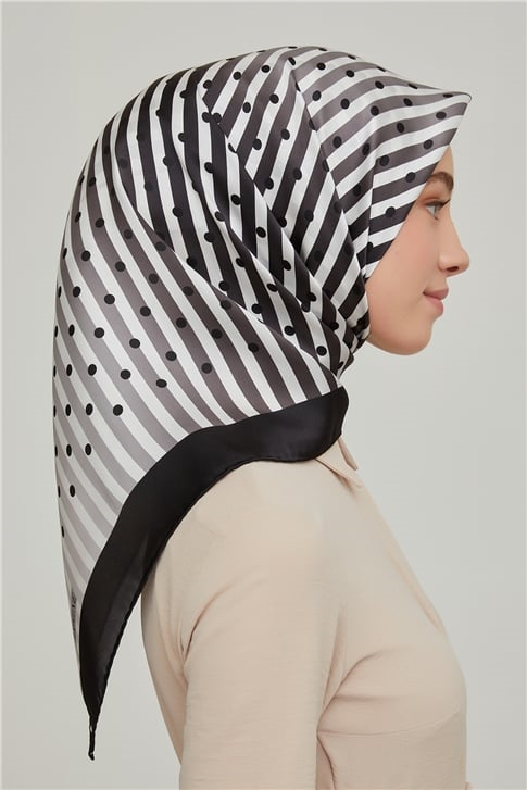 Armine Twill İpek Eşarp 21Ka8606 87