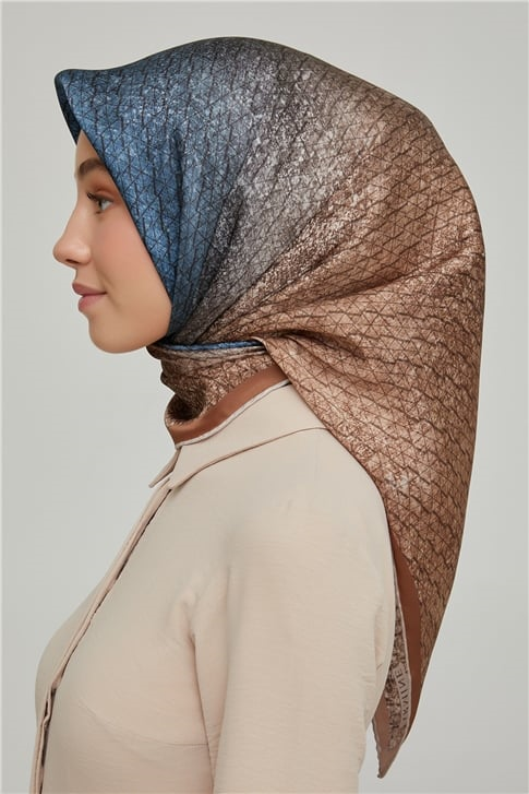 Armine Twill İpek Eşarp 21Ka8611 03