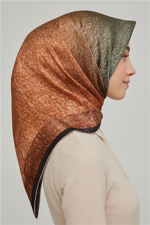 Armine Twill İpek Eşarp 21Ka8611 33