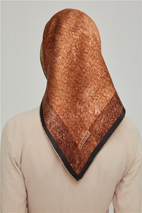 Armine Twill İpek Eşarp 21Ka8611 33