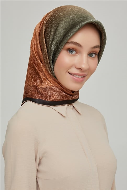 Armine Twill İpek Eşarp 21Ka8611 33