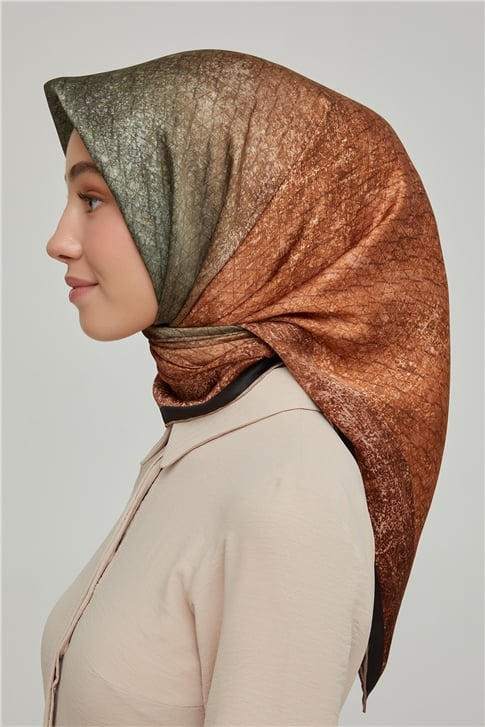 Armine Twill İpek Eşarp 21Ka8611 33