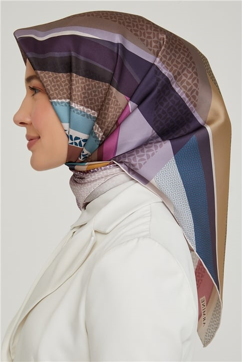 Armine Twill İpek Eşarp 21Ka8613 36