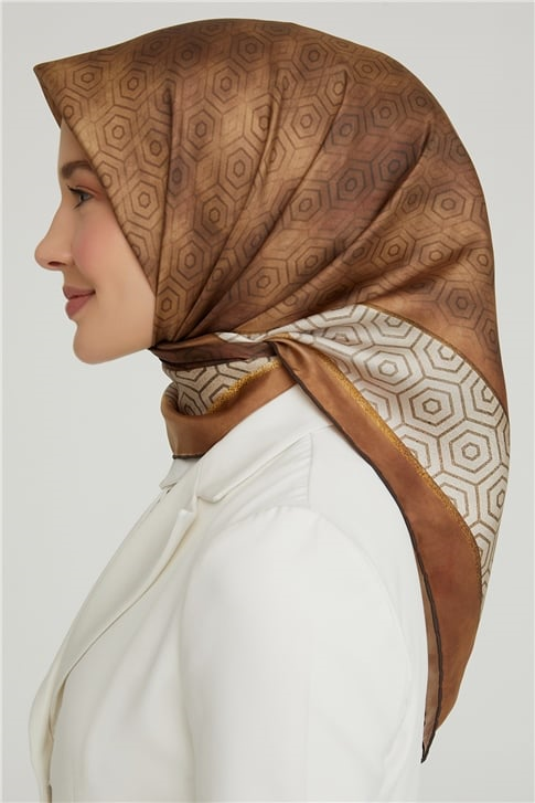 Armine Twill İpek Eşarp 21Ka8614 34