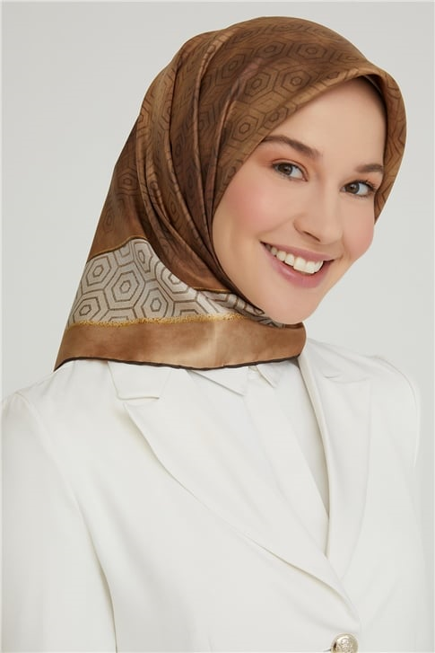 Armine Twill İpek Eşarp 21Ka8614 34