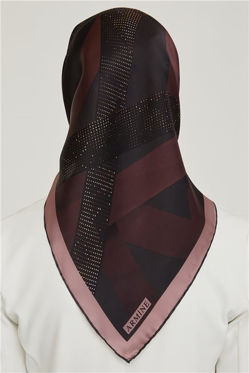 Armine Twill İpek Eşarp 21Ka8618 03