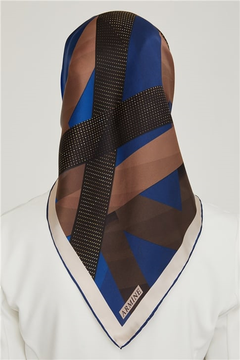 Armine Twill İpek Eşarp 21Ka8618 39