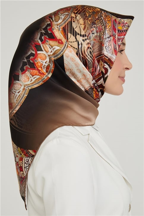 Armine Twill İpek Eşarp 21Ka8622 02