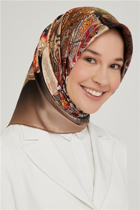 Armine Twill İpek Eşarp 21Ka8622 02