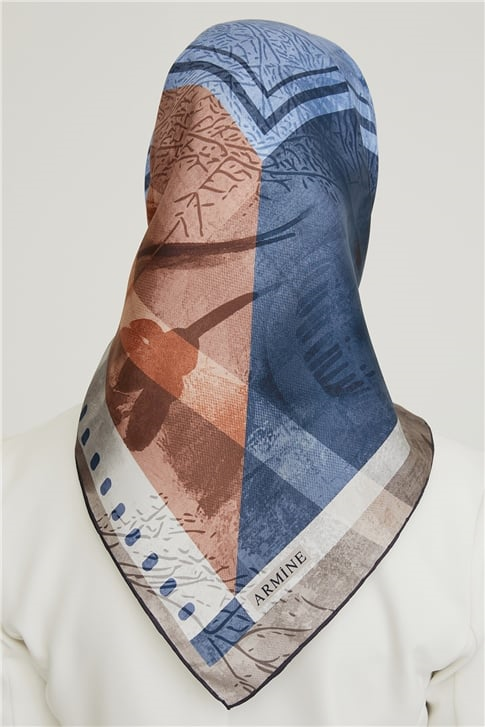 Armine Twill İpek Eşarp 21Ka8625 02