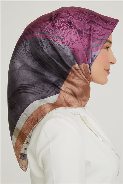 Armine Twill İpek Eşarp 21Ka8625 05