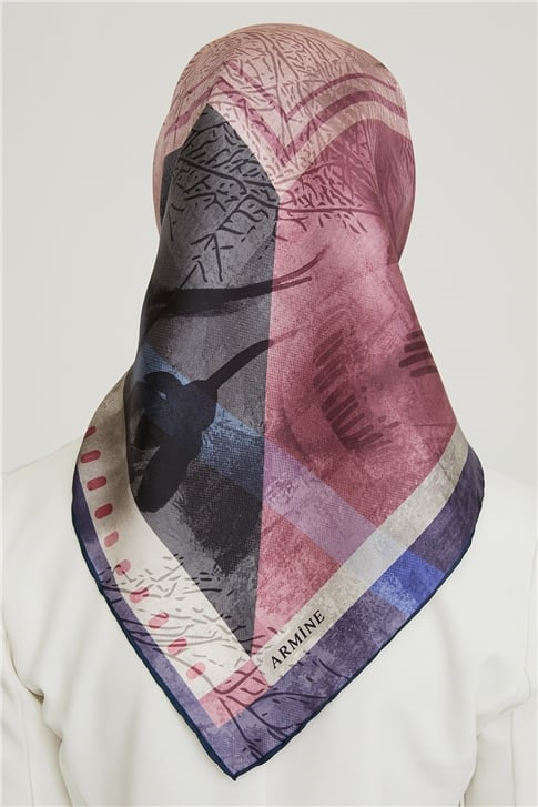 Armine Twill İpek Eşarp 21Ka8625 32