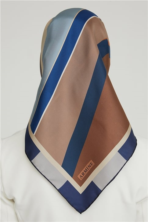 Armine Twill İpek Eşarp 21Ka8629 38