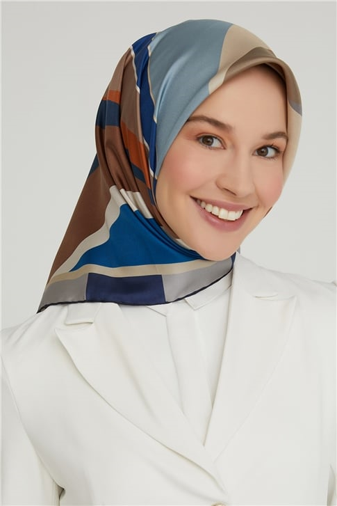 Armine Twill İpek Eşarp 21Ka8629 38